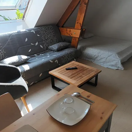 公寓 Calme D'angers *